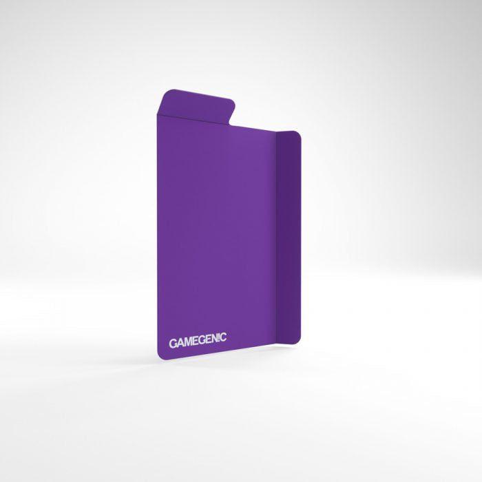 Deck Box Gamegenic Deck Holder 80+ Purple – Per Carte TCG