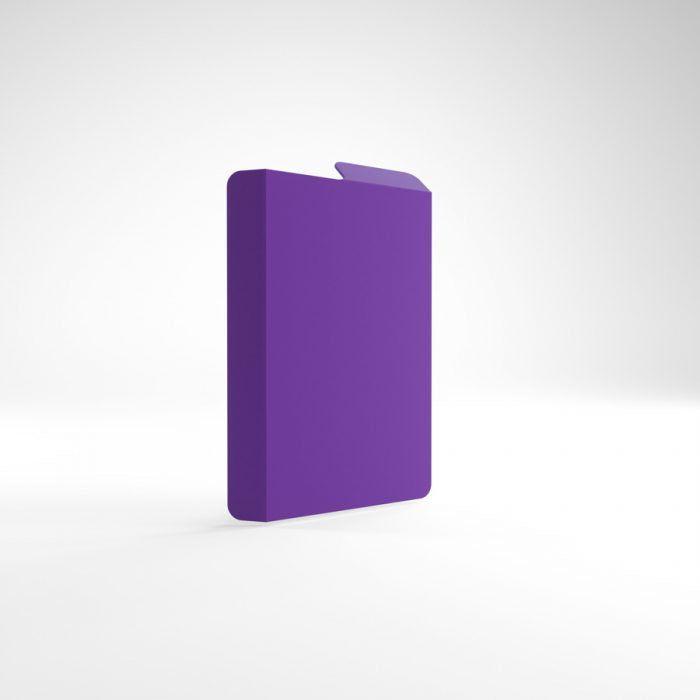 Deck Box Gamegenic Deck Holder 80+ Purple – Per Carte TCG