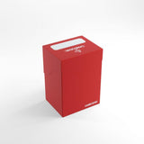Deck Box Gamegenic Deck Holder 80+ Red – Per Carte TCG