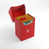 Deck Box Gamegenic Deck Holder 80+ Red – Per Carte TCG