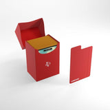 Deck Box Gamegenic Deck Holder 80+ Red – Per Carte TCG