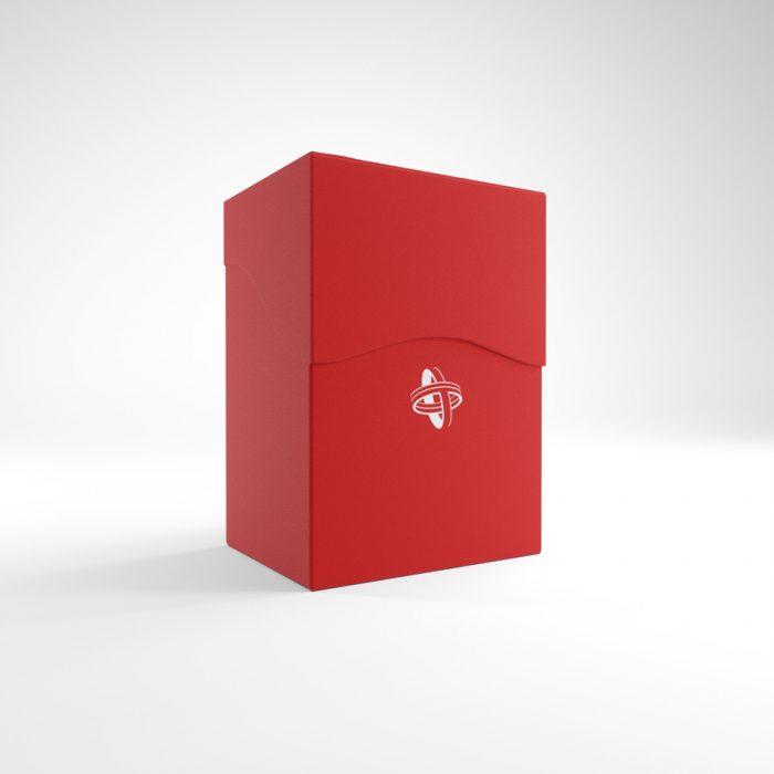 Deck Box Gamegenic Deck Holder 80+ Red – Per Carte TCG