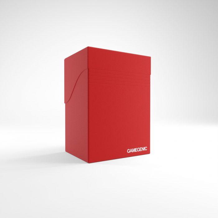 Deck Box Gamegenic Deck Holder 80+ Red – Per Carte TCG