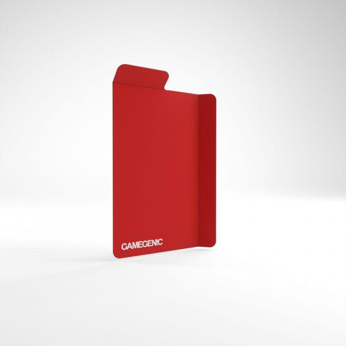 Deck Box Gamegenic Deck Holder 80+ Red – Per Carte TCG
