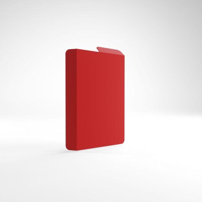 Deck Box Gamegenic Deck Holder 80+ Red – Per Carte TCG
