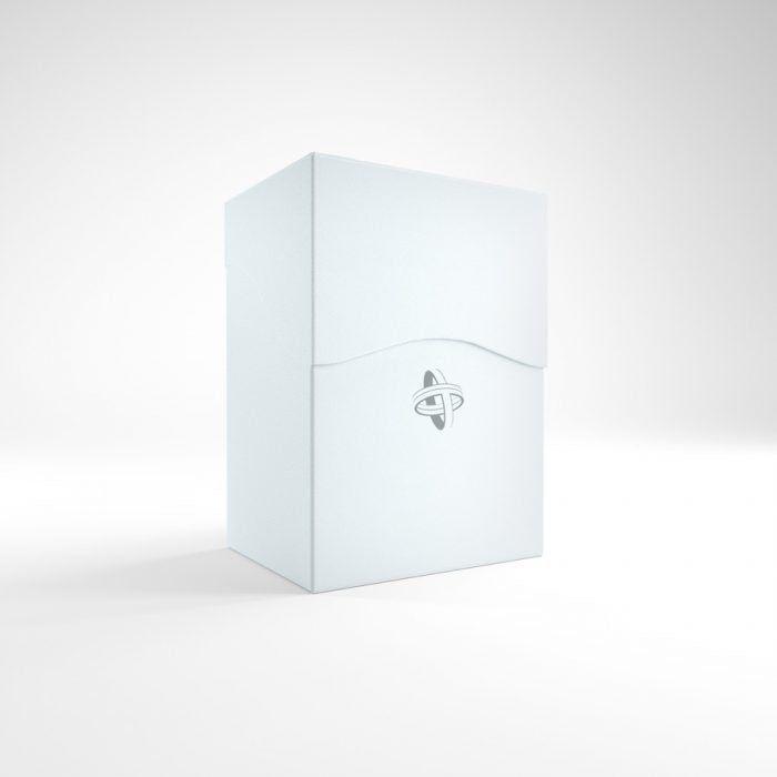 Deck Box Gamegenic Deck Holder 80+ White – Per Carte TCG