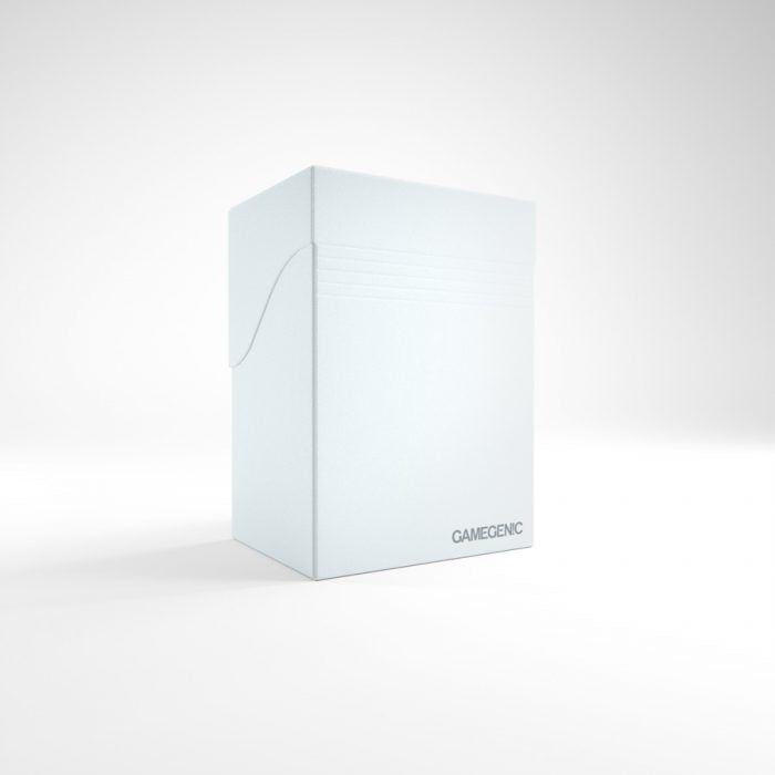 Deck Box Gamegenic Deck Holder 80+ White – Per Carte TCG