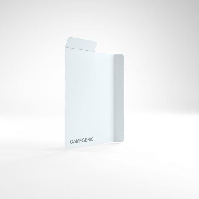 Deck Box Gamegenic Deck Holder 80+ White – Per Carte TCG
