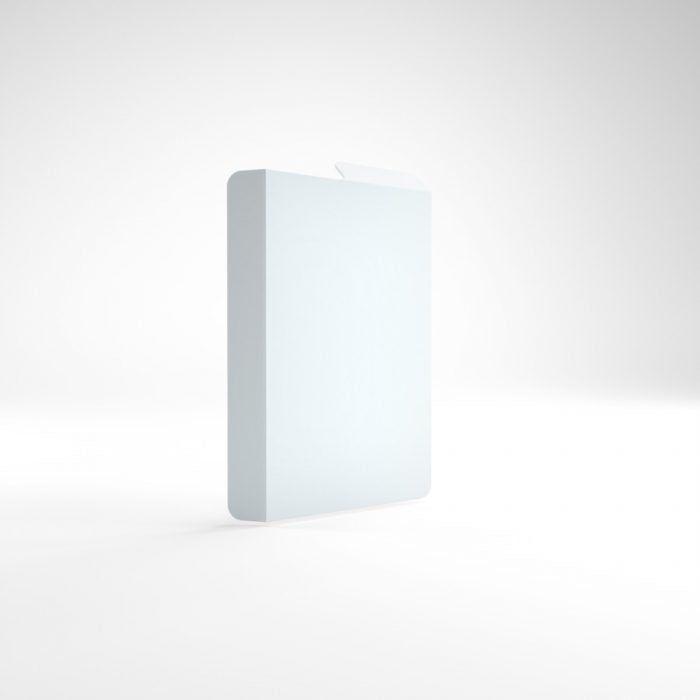 Deck Box Gamegenic Deck Holder 80+ White – Per Carte TCG