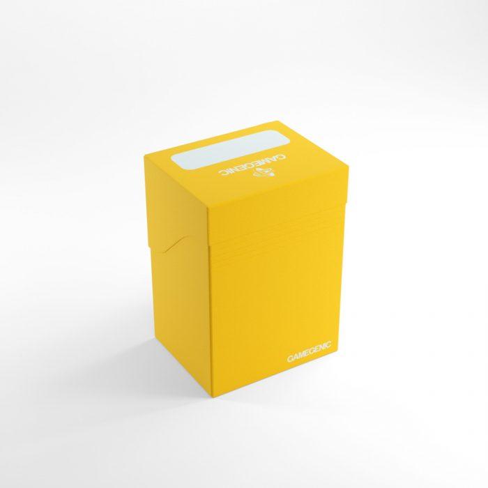 Deck Box Gamegenic Deck Holder 80+ Yellow – Per Carte TCG