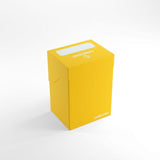 Deck Box Gamegenic Deck Holder 80+ Yellow – Per Carte TCG