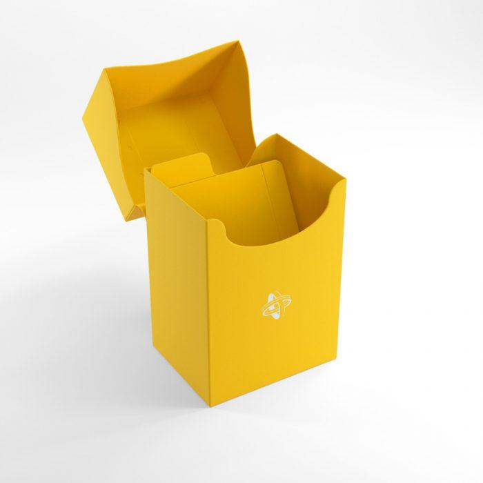 Deck Box Gamegenic Deck Holder 80+ Yellow – Per Carte TCG