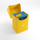 Deck Box Gamegenic Deck Holder 80+ Yellow – Per Carte TCG