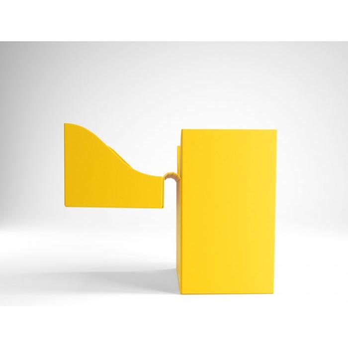 Deck Box Gamegenic Deck Holder 80+ Yellow – Per Carte TCG