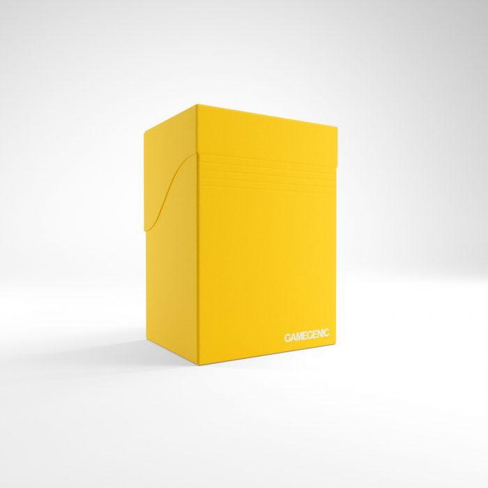Deck Box Gamegenic Deck Holder 80+ Yellow – Per Carte TCG