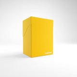 Deck Box Gamegenic Deck Holder 80+ Yellow – Per Carte TCG
