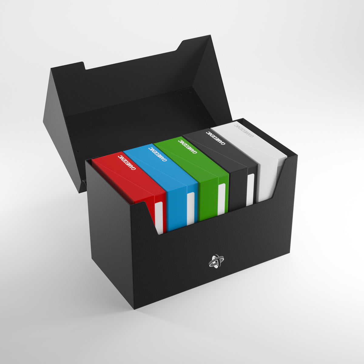 Deck Box Gamegenic Holder Cave Black