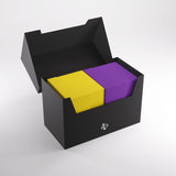 Deck Box Gamegenic Holder Cave Black