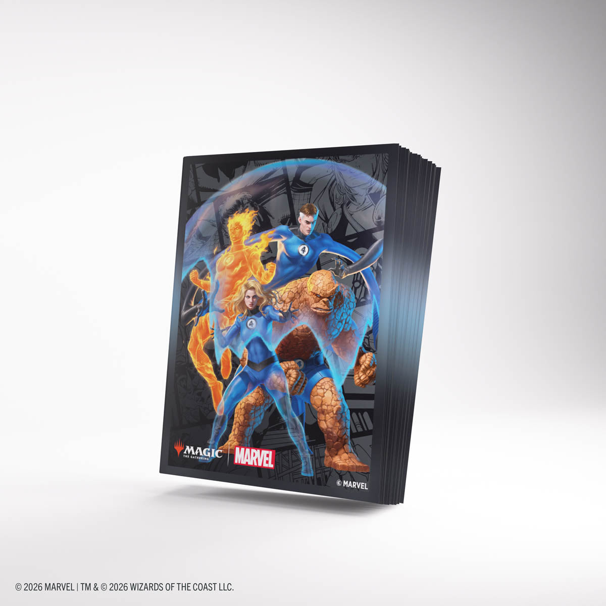 Gamegenic – Magic: The Gathering x Marvel Super Heroes Premium Art Sleeves – The Fantastic Four (105)