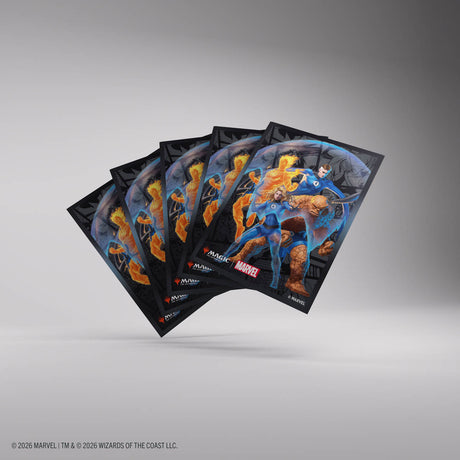 Gamegenic – Magic: The Gathering x Marvel Super Heroes Premium Art Sleeves – The Fantastic Four (105)