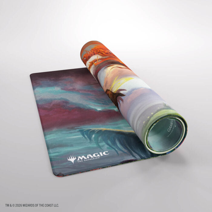 Gamegenic – Magic The Gathering x Lorwyn Eclipsed Double-sided Playmat – Eirdu, Carrier of Dawn/Isi