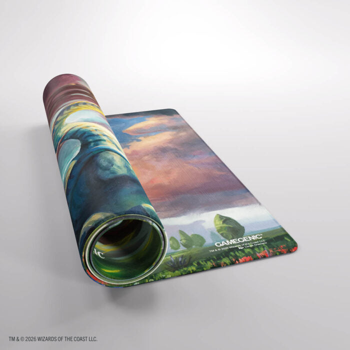 Gamegenic – Magic The Gathering x Lorwyn Eclipsed Double-sided Playmat – Eirdu, Carrier of Dawn/Isi