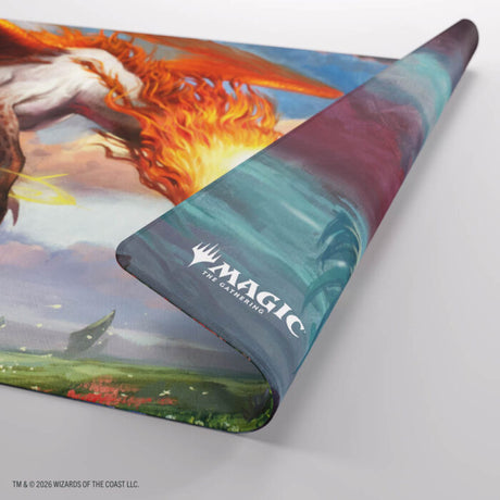 Gamegenic – Magic The Gathering x Lorwyn Eclipsed Double-sided Playmat – Eirdu, Carrier of Dawn/Isi