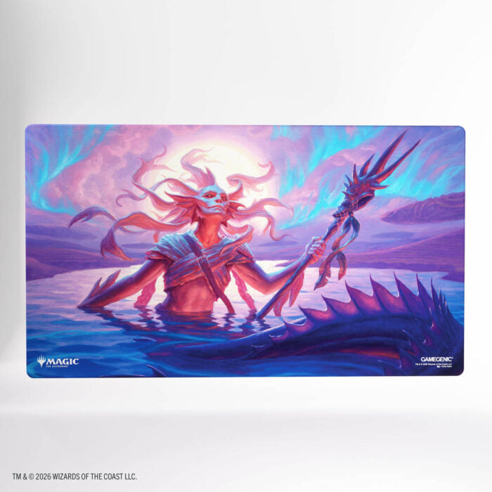 Gamegenic – Magic The Gathering x Lorwyn Eclipsed Shiny Playmat – Eclipsed Merrow