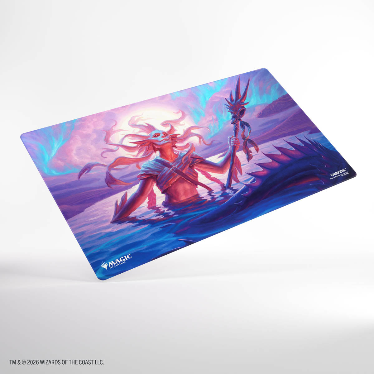 Gamegenic – Magic The Gathering x Lorwyn Eclipsed Shiny Playmat – Eclipsed Merrow