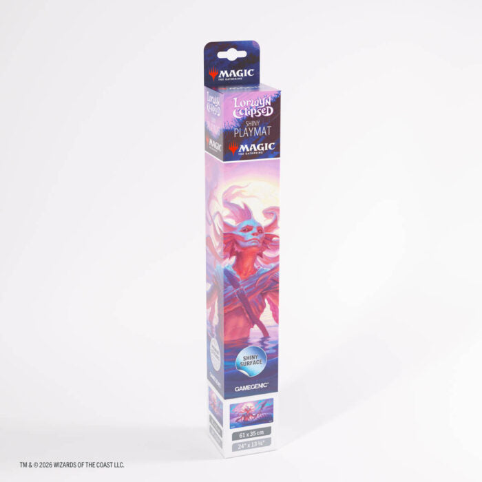 Gamegenic – Magic The Gathering x Lorwyn Eclipsed Shiny Playmat – Eclipsed Merrow
