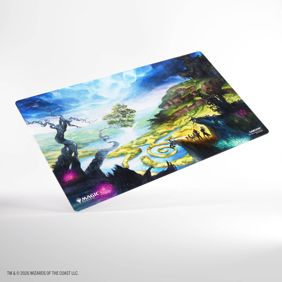 Gamegenic – Magic The Gathering x Lorwyn Eclipsed Shiny Playmat – Evolving Wilds