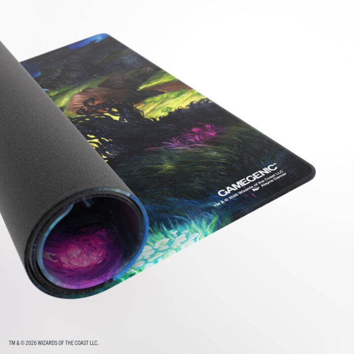Gamegenic – Magic The Gathering x Lorwyn Eclipsed Shiny Playmat – Evolving Wilds
