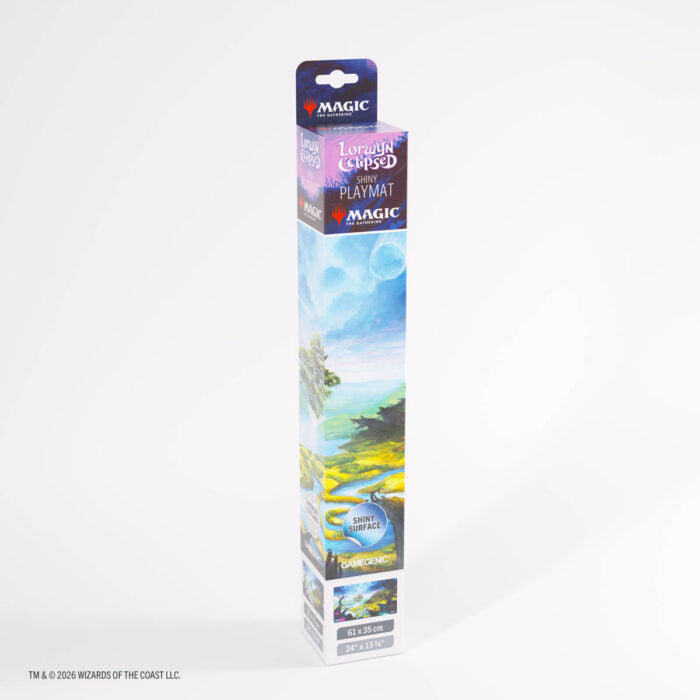 Gamegenic – Magic The Gathering x Lorwyn Eclipsed Shiny Playmat – Evolving Wilds