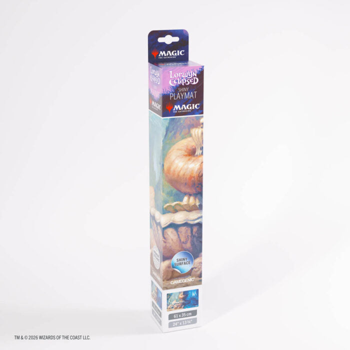 Gamegenic – Magic The Gathering x Lorwyn Eclipsed Shiny Playmat – Hallowed Fountain
