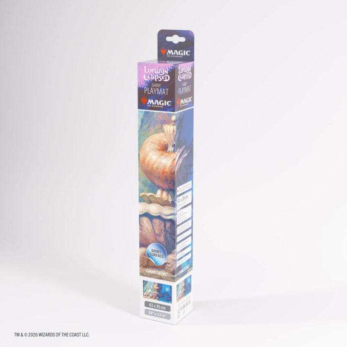 Gamegenic – Magic The Gathering x Lorwyn Eclipsed Shiny Playmat – Hallowed Fountain