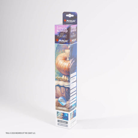 Gamegenic – Magic The Gathering x Lorwyn Eclipsed Shiny Playmat – Hallowed Fountain