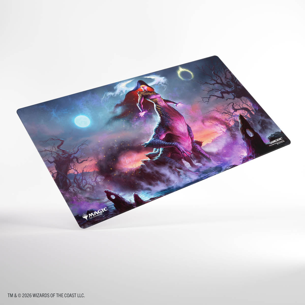 Gamegenic – Magic The Gathering x Lorwyn Eclipsed Shiny Playmat – Moonshadow