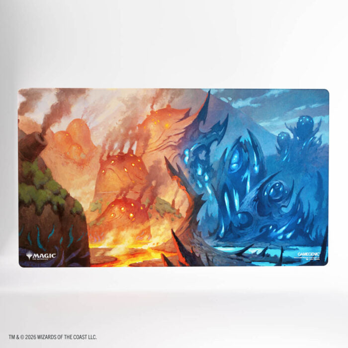 Gamegenic – Magic The Gathering x Lorwyn Eclipsed Shiny Playmat – Steam Vents