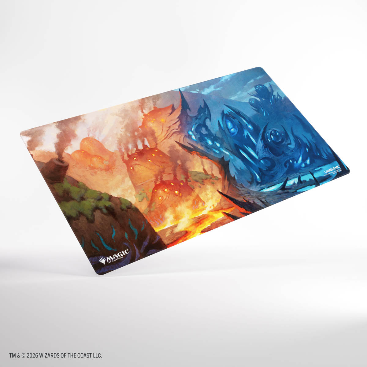 Gamegenic – Magic The Gathering x Lorwyn Eclipsed Shiny Playmat – Steam Vents