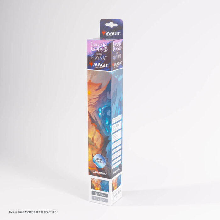 Gamegenic – Magic The Gathering x Lorwyn Eclipsed Shiny Playmat – Steam Vents
