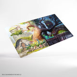 Gamegenic – Magic The Gathering x Lorwyn Eclipsed Shiny Playmat – Temple Garden