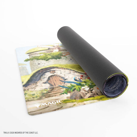 Gamegenic – Magic The Gathering x Lorwyn Eclipsed Shiny Playmat – Temple Garden