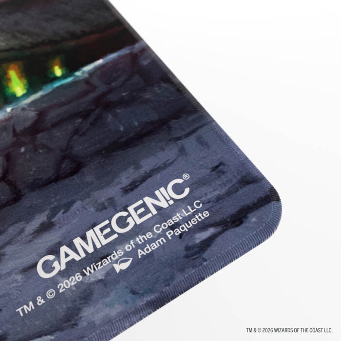 Gamegenic – Magic The Gathering x Lorwyn Eclipsed Shiny Playmat – Temple Garden