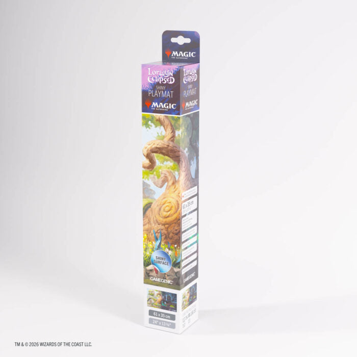 Gamegenic – Magic The Gathering x Lorwyn Eclipsed Shiny Playmat – Temple Garden
