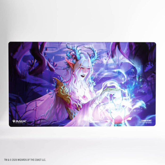 Gamegenic – Magic The Gathering x Lorwyn Eclipsed Shiny Playmat – Twilight Diviner