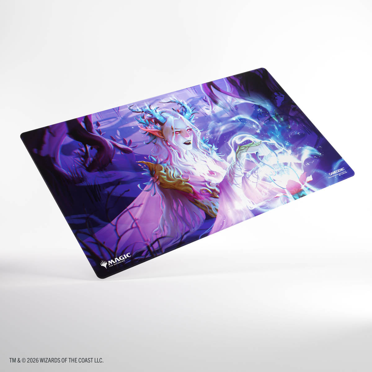 Gamegenic – Magic The Gathering x Lorwyn Eclipsed Shiny Playmat – Twilight Diviner