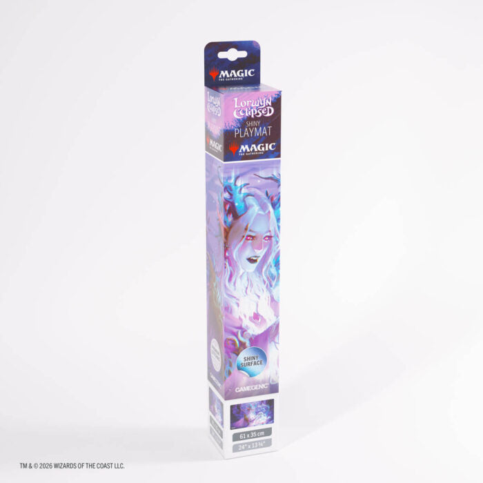 Gamegenic – Magic The Gathering x Lorwyn Eclipsed Shiny Playmat – Twilight Diviner