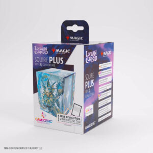 Deck Box Gamegenic Squire PLUS 100+ XL Convertible – Magic: The Gathering Sygg, Wanderwine Wisdom // Sygg, Wanderbrine Shield