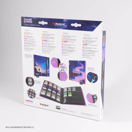 Gamegenic Casual Album 24-Pocket – Magic: The Gathering x Lorwyn Eclipsed