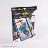 Gamegenic Casual Album 18-Pocket – Magic The Gathering x Marvel Super Heroes